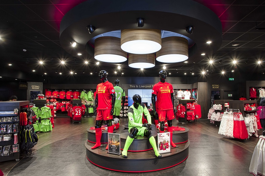 Liverpool Flagship Store Undergoes Huge